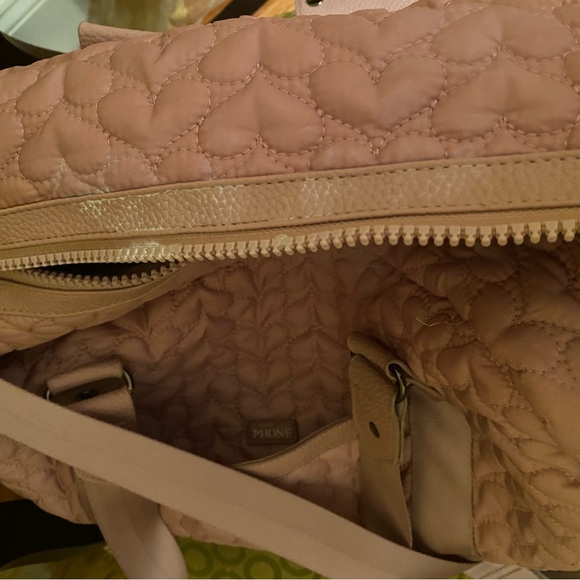 Cynthia Rowley pink baby bag, large - Picture 5 of 10